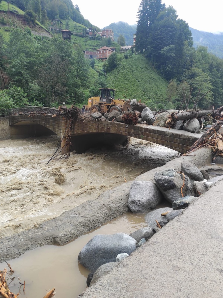 RİZE ÖZEL İL İDARESİNDEN AÇIKLAMA GELDİ.