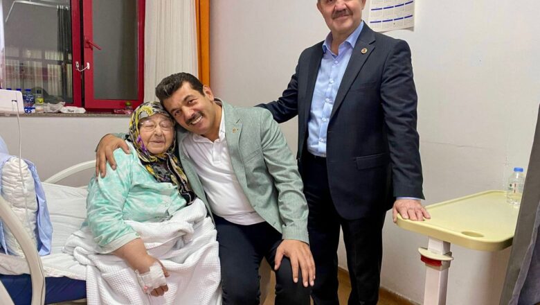  Milletvekili Muammer Avcı’dan Hastane ziyareti – Birlik Haber Ajansı