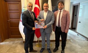 RİZE-PAZAR SGK’DAN TİCARET ve SANAYİ ODASINA ZİYARET….