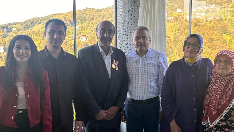  RİZE VALİSİ ve PAZAR KAYMAKAMIN’DAN ANLAMLI ZİYARET..