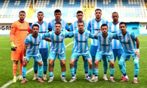 PAZARSPOR KENDİ SAHASIN’DA YİNE BERABERE KALDI..