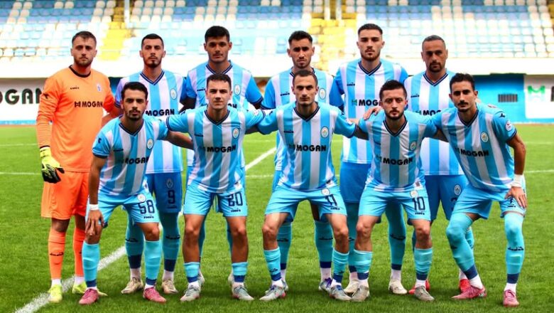  PAZARSPOR KENDİ SAHASIN’DA YİNE BERABERE KALDI..