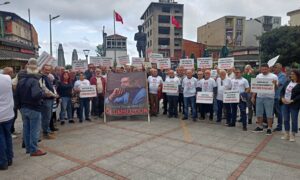 PAZAR’DA TURAN BOZACI ve 10 EKİM 2015 ‘DA HAYATINI KAYBEDENLER  ANILDI..