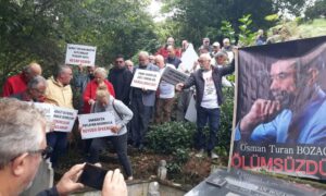 TURAN BOZACI KABRİ BAŞINDA ANILDI…