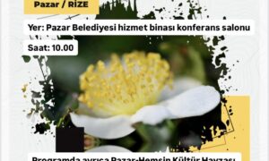 RİZE-PAZAR’DA İLK KEZ YEREL ÜRETİM ÇALIŞTAYI YAPILACAK..