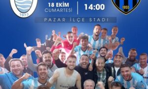 PAZARSPOR YARIN ( 18.10.2025 CUMARTESİ GÜNÜ) SAHASIN’DA  FATSA BELEDİYESPOR İLE KARŞILAŞIYOR.