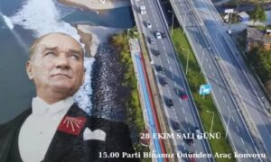 102.YIL CUMHURİYET BAYRAMI KUTLAMALARI BAŞLADI.