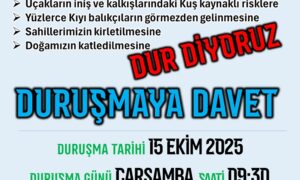 PAZAR’DA KAFES BALIKÇILIĞINA HAYIR DİYENLER . RİZE ADLİYESİ ÖNÜN’DE BULUŞUYOR.