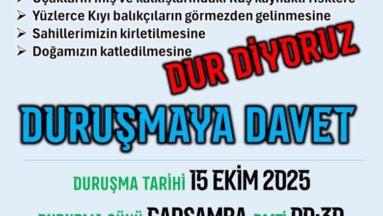 PAZAR’DA KAFES BALIKÇILIĞINA HAYIR DİYENLER . RİZE ADLİYESİ ÖNÜN’DE BULUŞUYOR.