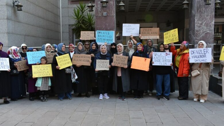  RİZE’DE,  KAFES BALIKÇILIĞININ DURUŞMASI  YAPILDI..