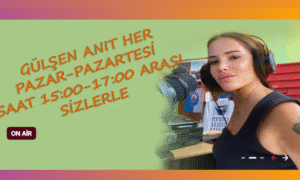 BUGÜN (27.10.25) SAAT 15.00’DA GÜLŞEN ANIT, GENÇ RADYO CANLI YAYININ’DA  SİZLERLE..