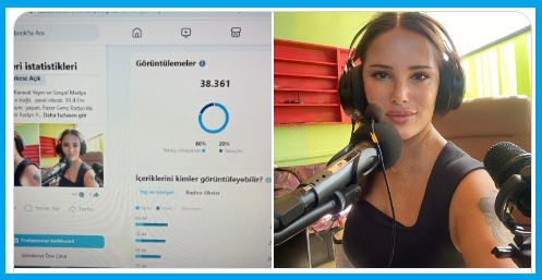  GÜLŞEN ANIT,  BUGÜN SAAT 15.00′ DA GENÇ RADYO CANLI YAYININ ‘DA…