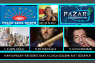 BU PAZARTESİ GÜNÜ; EMİNE TOPALOĞLU-SERDAR KÖSEOĞLU ve NECMETTİN ÖZKAHRAMAN  GENÇ RADYO’NUN CANLI KONUĞU OLACAKLAR..