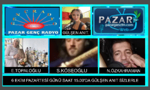 BU PAZARTESİ GÜNÜ; EMİNE TOPALOĞLU-SERDAR KÖSEOĞLU ve NECMETTİN ÖZKAHRAMAN  GENÇ RADYO’NUN CANLI KONUĞU OLACAKLAR..