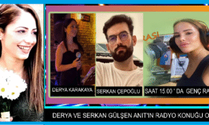DERYA ve SERKAN GENÇ RADYO ve PAZAR WEB TV ‘NİN CANLI STÜDYO KONUĞU OLACAK.