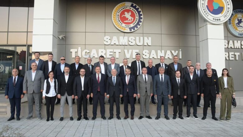  PAZAR TİC.ve.SAN.ODASI BŞK. BAYRAKTUTAN DOĞU KARADENİZ İŞ DÜNYASI TOPLANTISINA KATILDI.