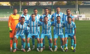 PAZARSPOR YOZGAT DEPLASMANIN ‘DA  YENİLDİ..