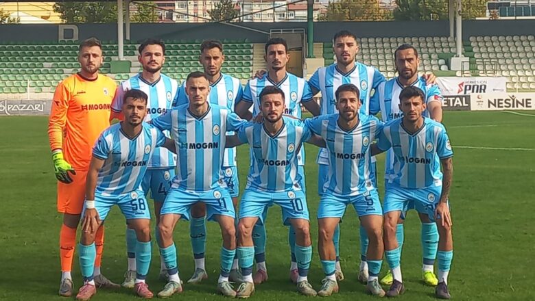 PAZARSPOR YOZGAT DEPLASMANIN ‘DA  YENİLDİ..