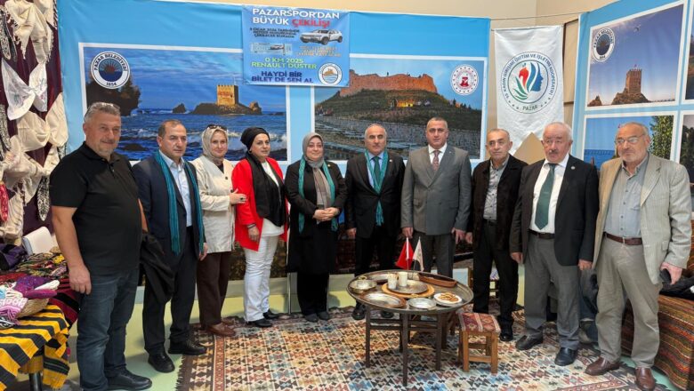  RİZE-PAZAR TSO BAŞKANI BAYRAKTUTAN, 14. RİZE GÜNLERİ’NDE…..