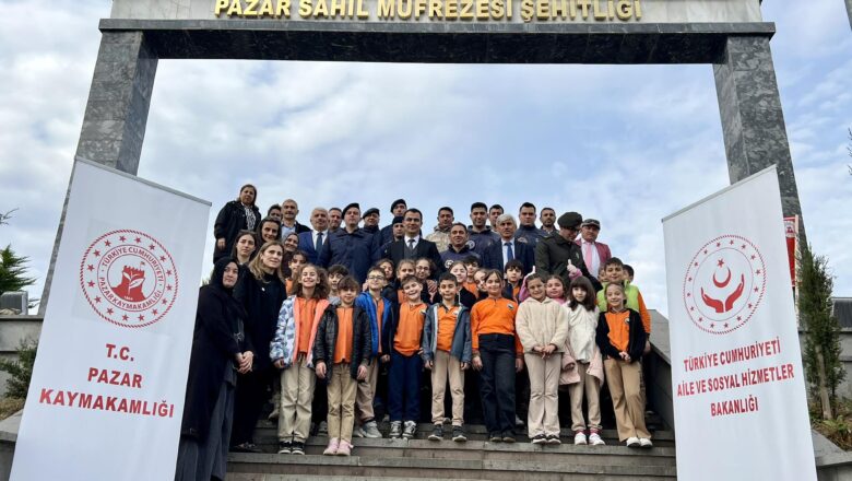  RİZE-PAZAR KAYMAKAMI FİDAN DİKİM ETKİNLİĞİNE KATILDI…