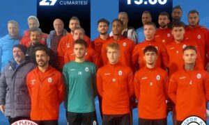 PAZARSPOR BUGÜN SAAT 13.00 ‘DA TOKAT BELEDİYE SPOR İLE TOKAT DEPLASMANIN ‘DA KARŞILAŞIYOR…