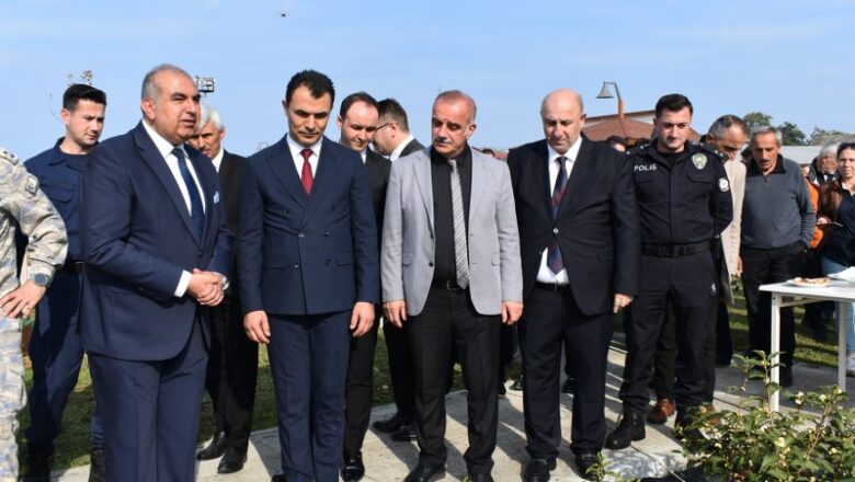  RİZE ZİRAAT FAKÜLTESİN ‘DE FİDAN DİKME ETKİNLİĞİ GERÇEKLEŞTİ..