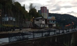 KIZKULE TESİSLERİNİN YAPIMI HIZLA DEVAM EDİYOR..