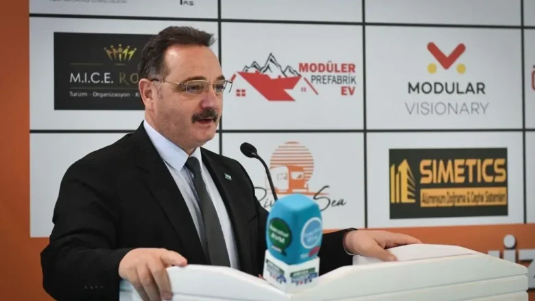  Dr. Süleyman Basa: Minimal evler az metrekarede geniş bir özgürlük alanı sunuyor – Birlik Haber Ajansı