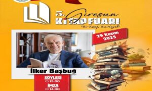 Giresun Belediyesi Kitap Fuarı için geri sayım başladı – Birlik Haber Ajansı
