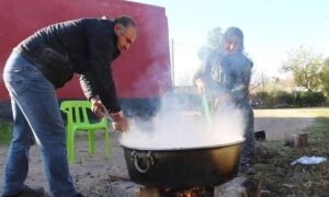 Midyat’ta Kavurma kazanları kaynamaya başladı – Birlik Haber Ajansı