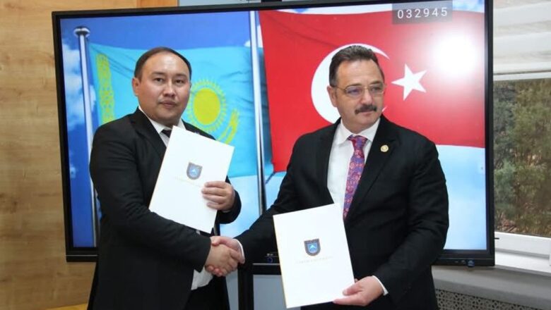  TİMBİR’DEN ULUSLARARASI HAMLE: TÜRK İNTERNET MEDYASI AL-FARABİ ÜNİVERSİTESİ İLE EL ELE / BHA