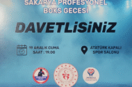 Sakarya’da ‘Profesyonel Boks Gecesi’ etkinliği – Birlik Haber Ajansı