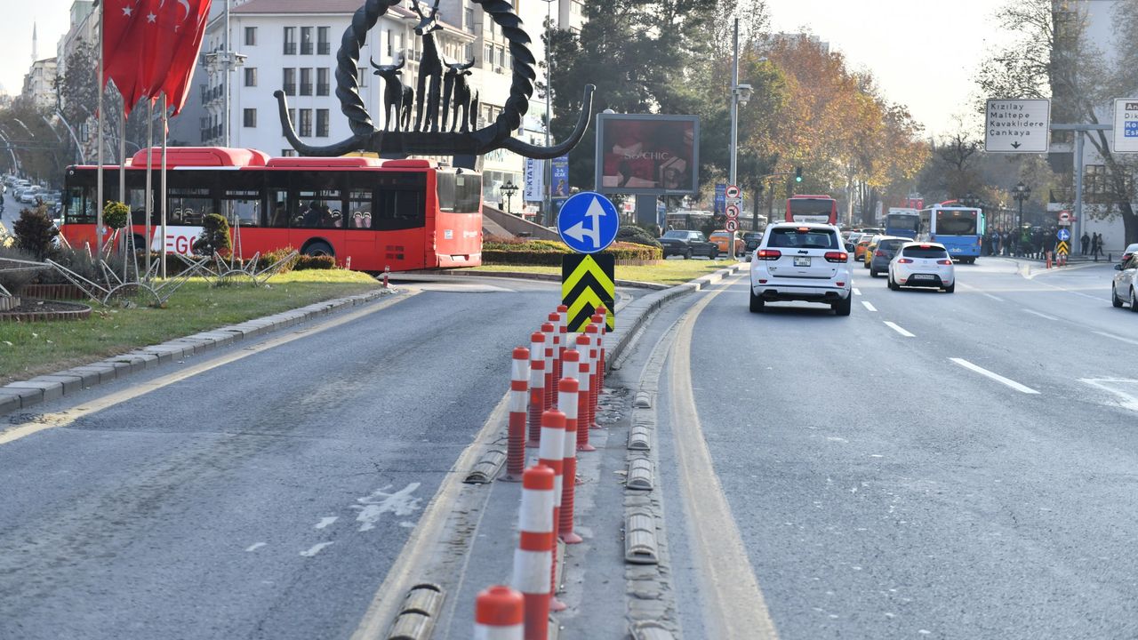 ABB'den başkent trafiğine kaynak önlemi - Birlik Haber Ajansı