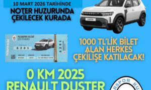 PAZARSPOR İÇİN BİR PİYANGO BİLETİDE SEN AL…