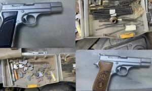 JANDARMA KOMUTANLIĞIN ‘DAN SİLAH ATÖLYESİNE OPERASYON…