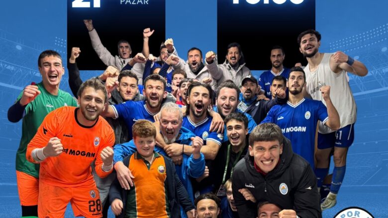 PAZARSPOR İLK YARININ SON MAÇINI AMASYA’DA YARIN OYNAYACAK…