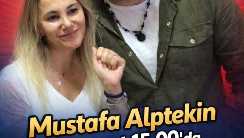  MÜZİSYEN MUSTAFA ALPTEKİN  GENÇ RADYO – WEB TV  CANLI YAYIN KONUĞU OLACAK…