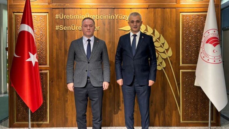  Kırıkkale tarımı Ankara’da masaya yatırıldı – Birlik Haber Ajansı