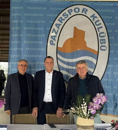  PAZARSPOR’DA DİVAN KURULU BİR DAHA ADAY OLMAYACAKLARINI AÇIKLADILAR.