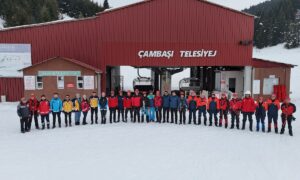 Zirvede hayat kurtaran tatbikat – Birlik Haber Ajansı