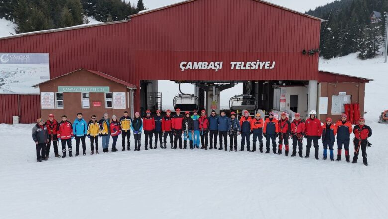  Zirvede hayat kurtaran tatbikat – Birlik Haber Ajansı