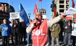 RİZE-PAZAR SOL PARTİ BASIN AÇIKLAMASI YAPTI…