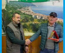 RİZE-PAZAR’LI YAHYA TERZİ ‘YE ÖDÜL VERİLDİ…