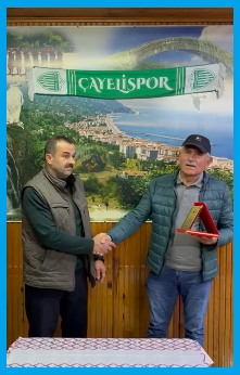  RİZE-PAZAR’LI YAHYA TERZİ ‘YE ÖDÜL VERİLDİ…