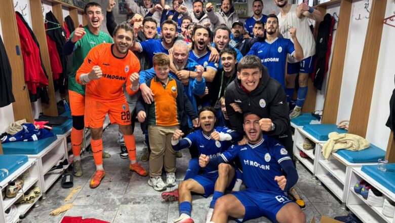  PAZARSPOR KARABÜK’TEN ZOR ‘DA OLSA.. İSTEDİĞİ PUANI ALDI…