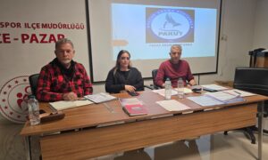 PAKUT YENİ BAŞKANI İLE BİRLİKTE İLK TOPLANTISINI YAPTI..