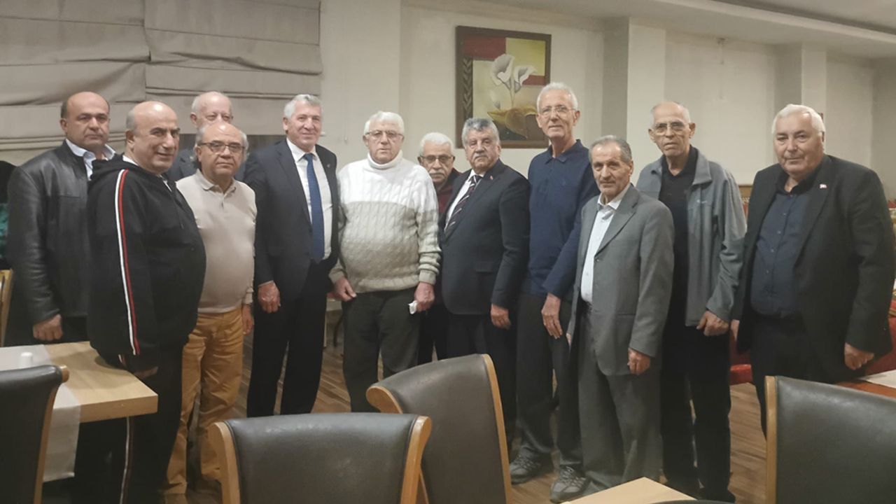 Ege Sen-Der’den Senirkentlileri buluşturan anlamlı etkinlik - Birlik Haber Ajansı