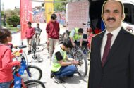 Konya’da çocuklara trafik ve bisiklet güvenliği eğitimi – Birlik Haber Ajansı