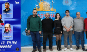 Radyocular CÜ radyonun 10. Yılına özel yayına konuk oldular – Birlik Haber Ajansı
