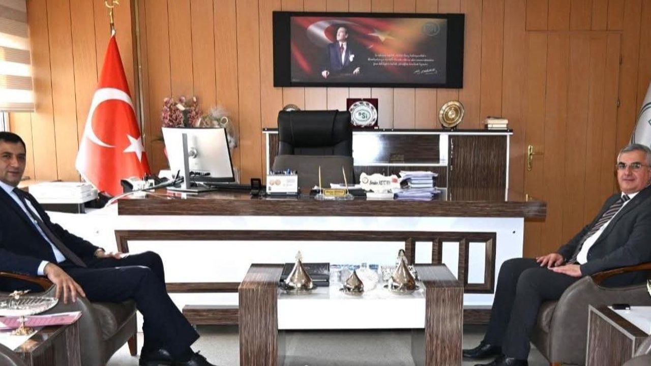 DSİ 24. Bölge Müdürlüğü’nde diplomasi trafiği: Yatırımlar ve iş birliği masada - Birlik Haber Ajansı